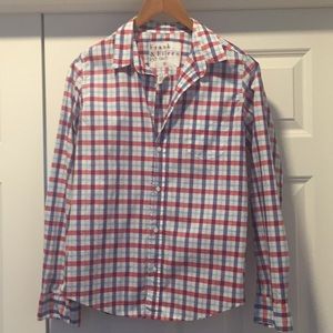 FRANK & EILEEN Women’s Check Shirt M
